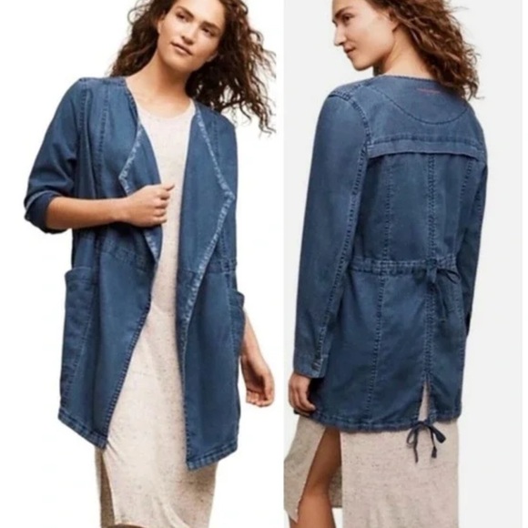 Anthropologie Jackets & Blazers - Anthropologie Hei Hei Women's Denim Jacket